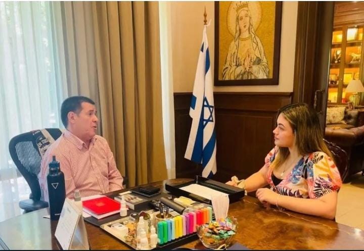 Ministra de la juventud resaltó encuentro con presi de la ANR