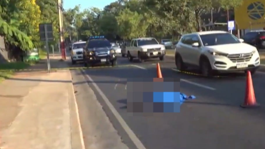 Abuelo murió al ser embestido por motoca frente a Ciclovía de SanLo