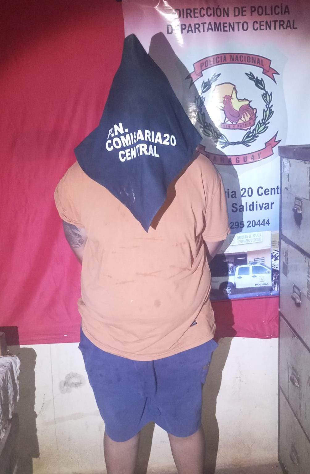 Hijo alhaja tatáre atacó a su madre y terminó preso