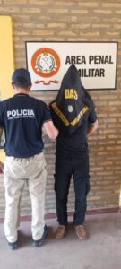 Crimen de Kanazawa: Milico osyryrÿma a Viñas Cué