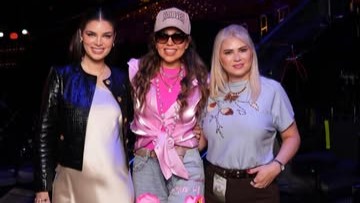 (VIDEO) ¡Thalía ponderó que Nadia Ferreira esté acompañada de su mami!
