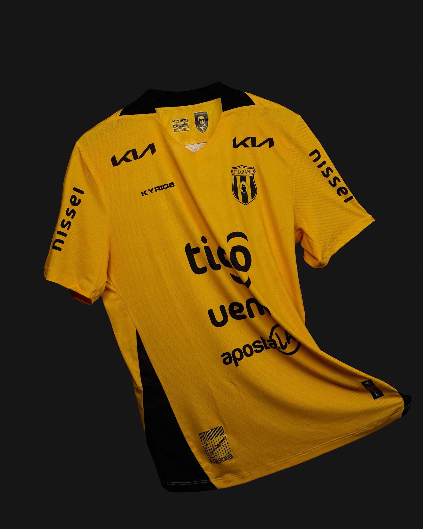 El homenaje de Guaraní a Quemil Yambay