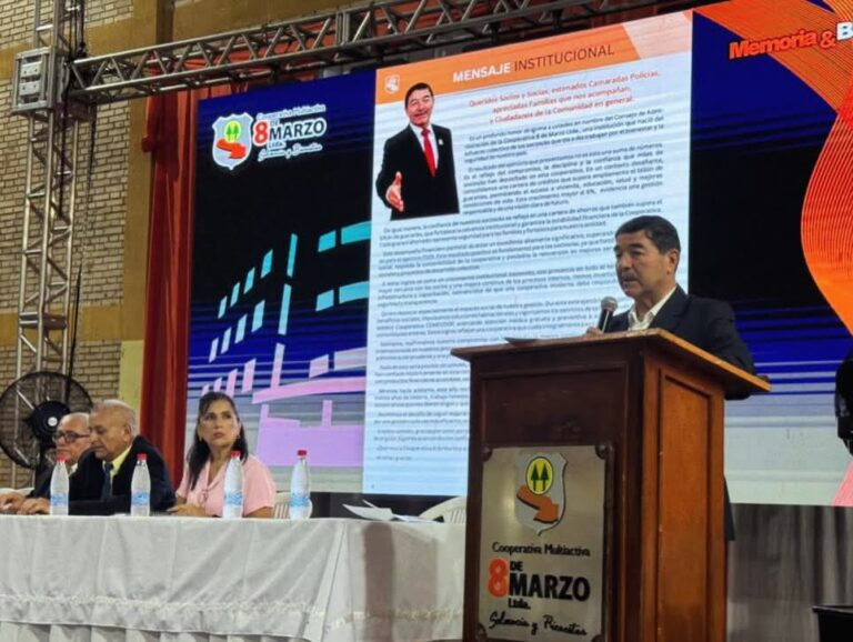 Ajakápe la plata: Socios de cooperativa irricoitéta