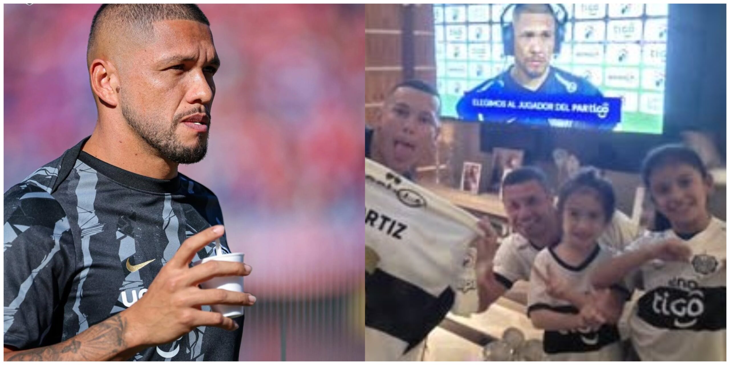 (VIDEO) ¡Escuchá cómo la hija de Richard Ortiz le pidió un gol en el clásico!