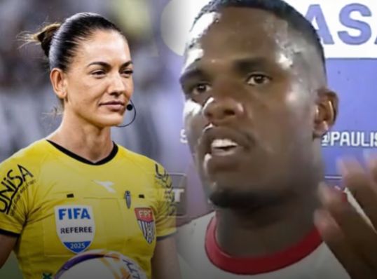 Club de Isidro Pitta sancionó a un defensor por ningunear a árbitra