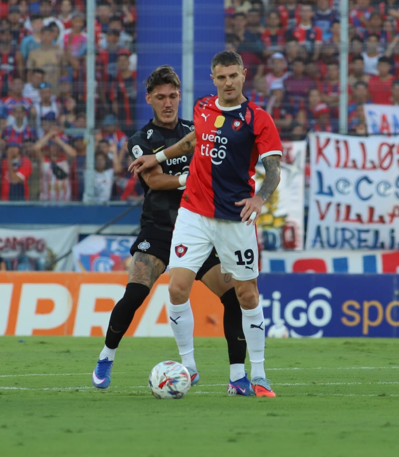 PZ10 “bancó” al goleador “apagado”