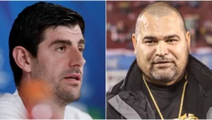 (VIDEO) Chilavert y el arquero del Real Madrid, ¡se tiran bombas!