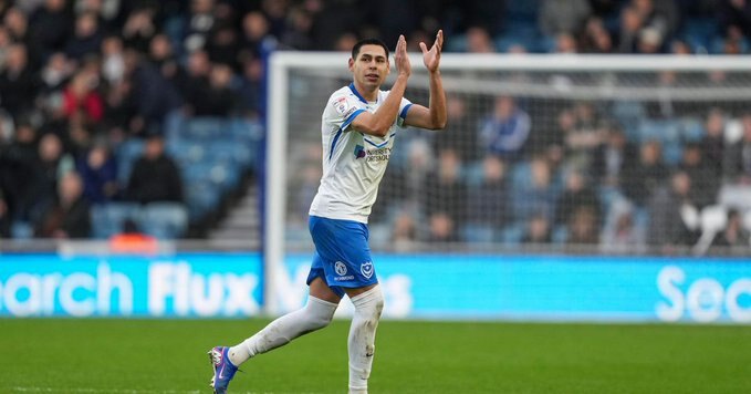 Gustavo Caballero metió su primer gol en Inglaterra