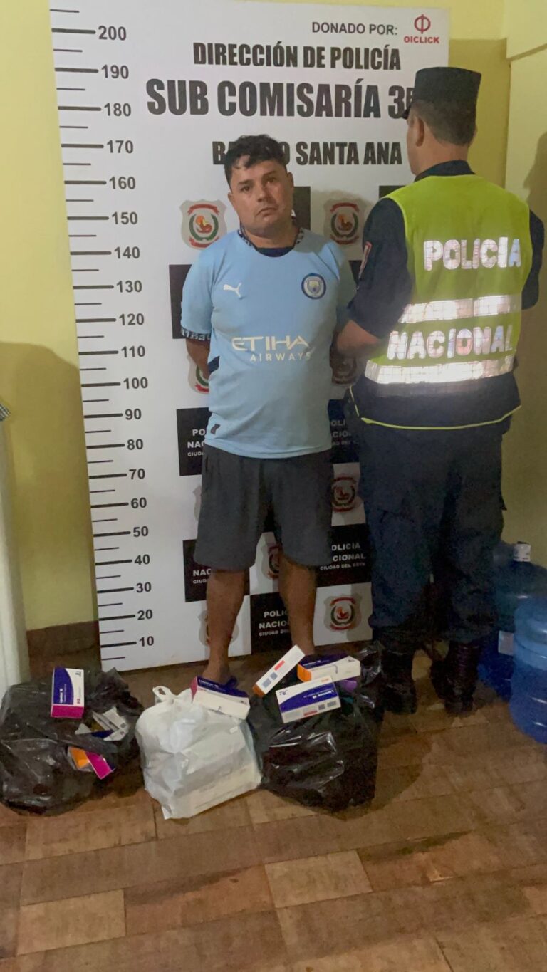 GPS instalado a caja de adelgazante delató a ladrón que robó 