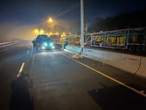 Motociclista murió tras violenta caída 