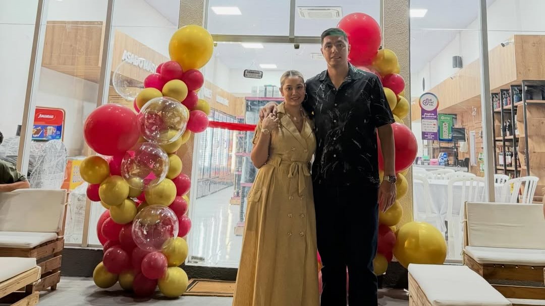 (GALERÍA) ¡”Tacuara” Cardozo sigue abriendo sucursales de su emprendimiento!