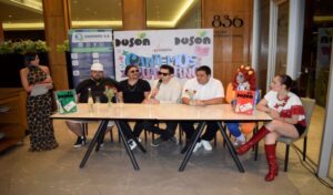 ¡Artistas nacionales cantarán en un festival por un cuaderno!