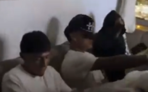 (VIDEO) ¡Filtran video de peloteros en plena partusa!