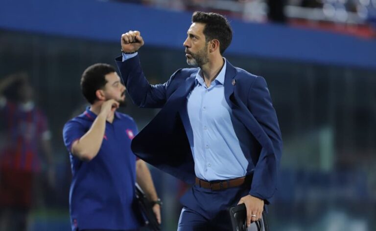 “Estoy convencido de que vamos a ganar la Libertadores”