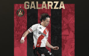 El Atlanta United presentó a Matías Galarza como su refuerzo