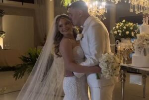 Ex de Cecilio Domínguez y mamá de su hijo, atrapada en medio de la guerra