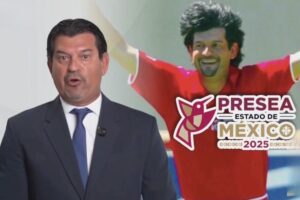 (VIDEO) ¡Qué nivel! El Estado de México condecoró a José Cardozo