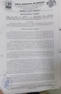 Rekutu: Con pasado judicial ilómore reaparece candidato a intendente chovy