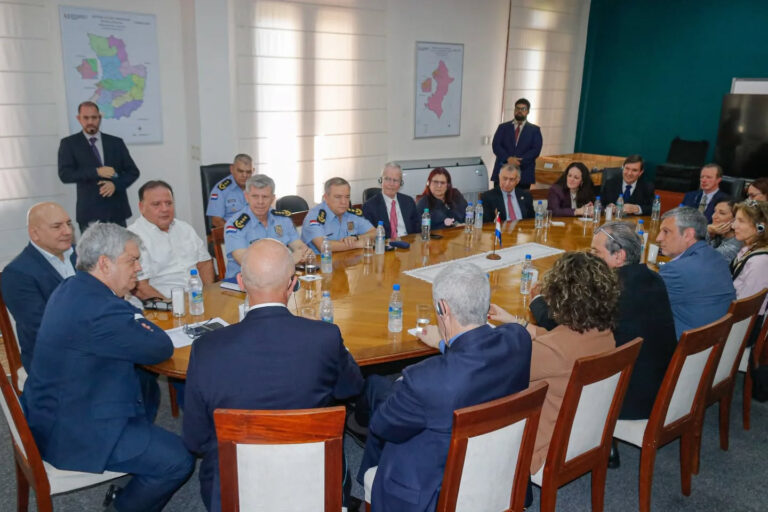 Fortalecen lazos con el Comité Judío Americano