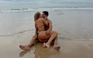 (GALERÍA) Con sus casi 52 años, Norma Sánchez peló este cuerazo junto al amor de su vida