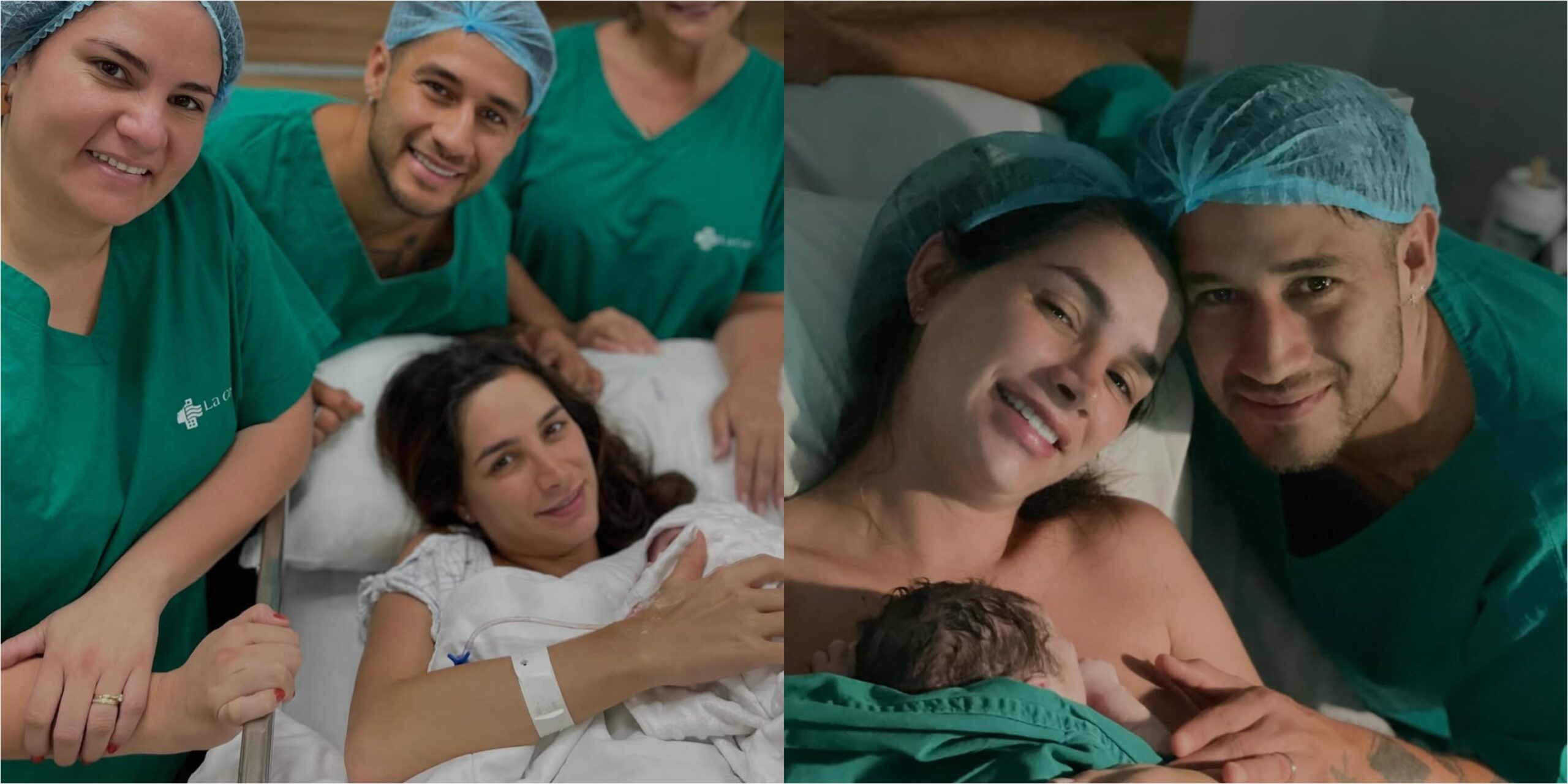 Luego de diez días internada, doña de Iván Torres fue mamita: “Fue el día más feliz de mi vida”