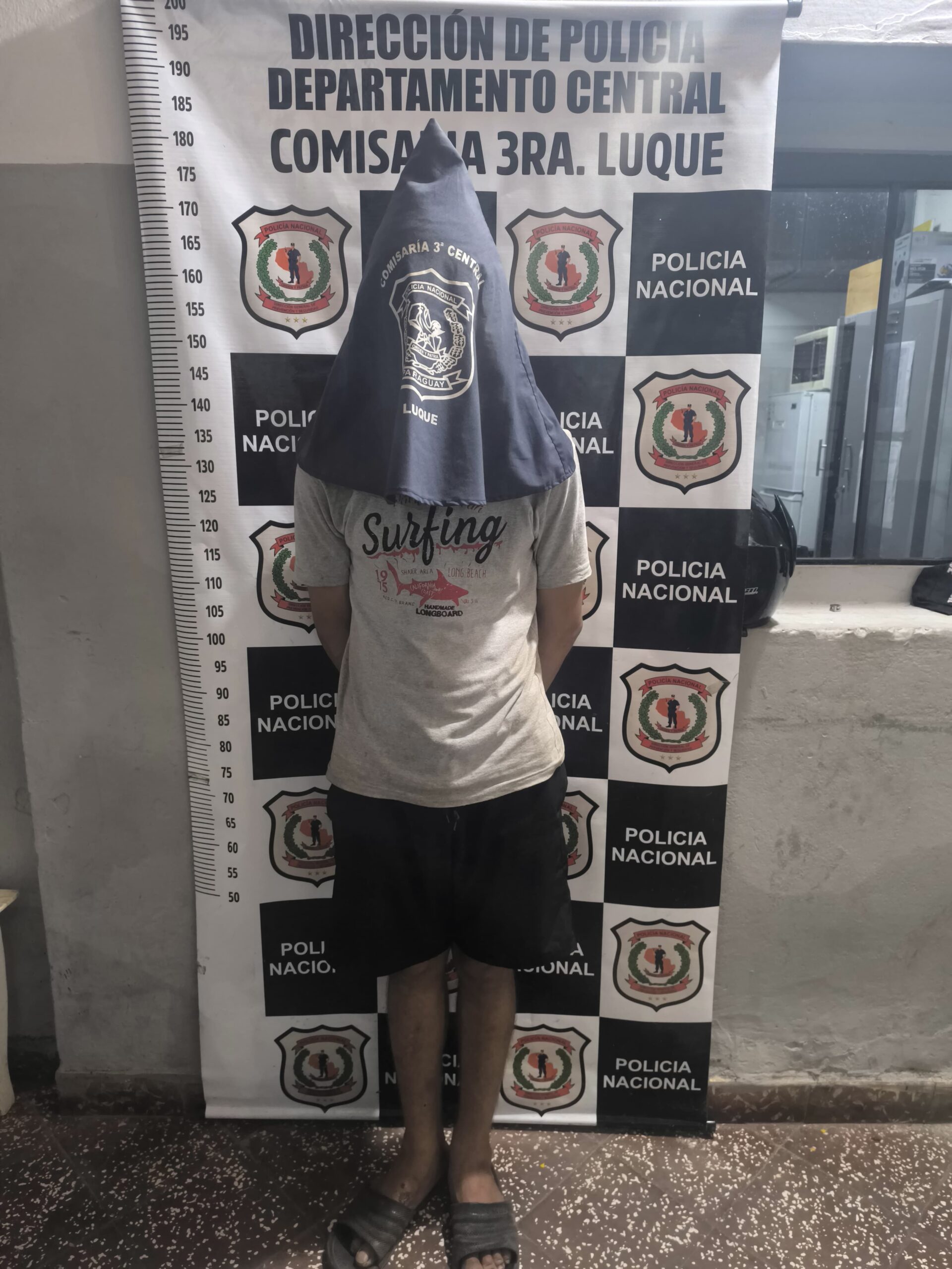 Omonda equipo de radio luqueña