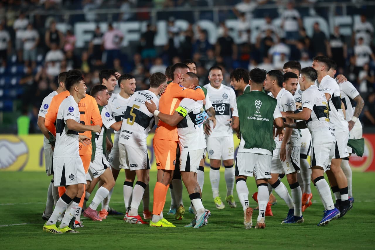 Olimpia anota su nombre en la fase de grupos de la Sudamericana