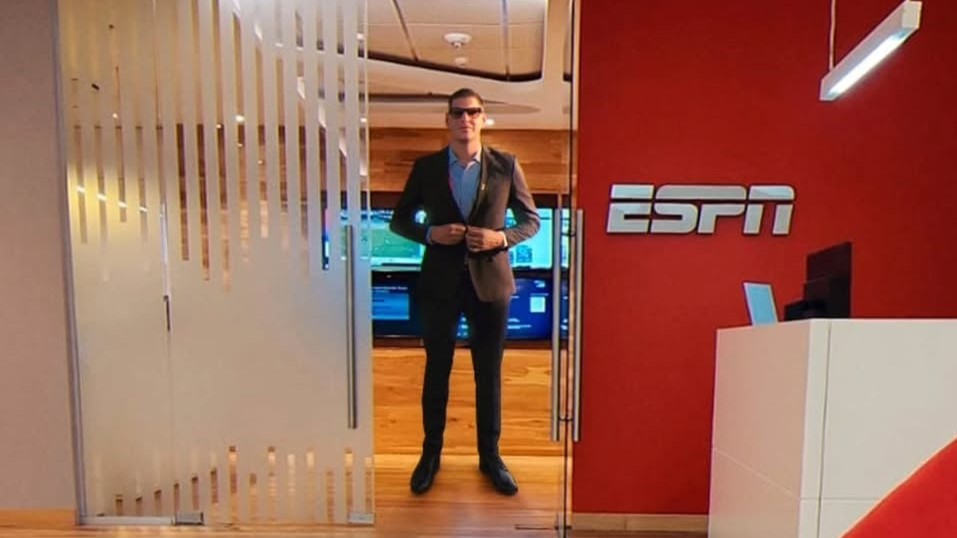 ¡ESPN estrenó comentarista paraguayo!