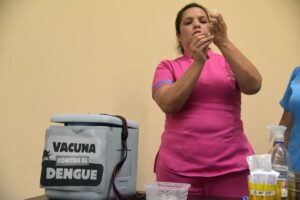 Oñepyrūta el jekutu’i contra el dengue para los adolescentes 