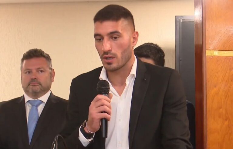 Gastón Olveira ya es oficialmente paraguayo