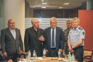 Seguridad: Fortalecen vínculos con el Cuerpo Consular