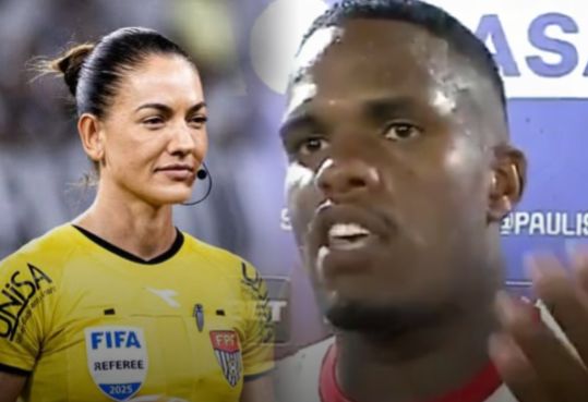 Tremenda sanción al compa de Isidro Pitta por cañear a una árbitra