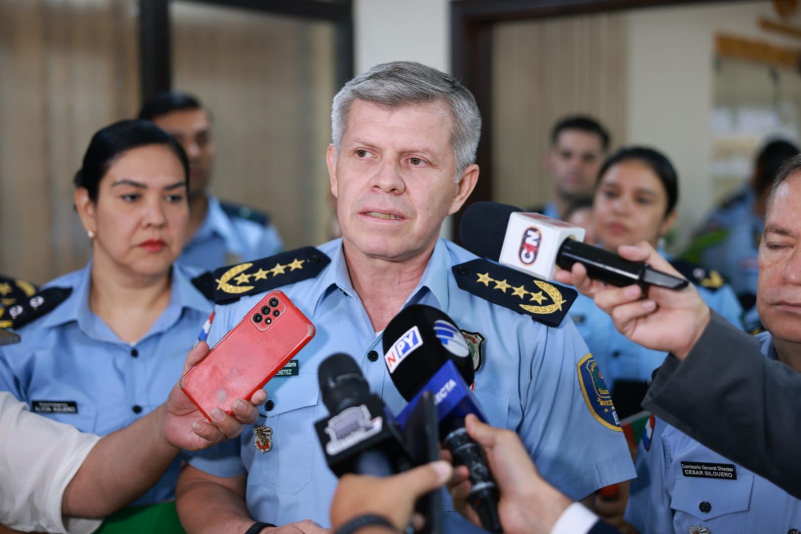 Senado: Policía aclaró dudas de la CGR sobre combustible