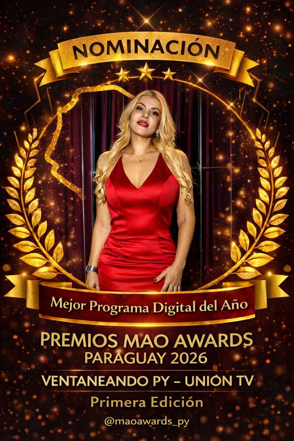 Ventaneando, nominado a Mejor Programa Digital del Año en los MAO Awards Paraguay