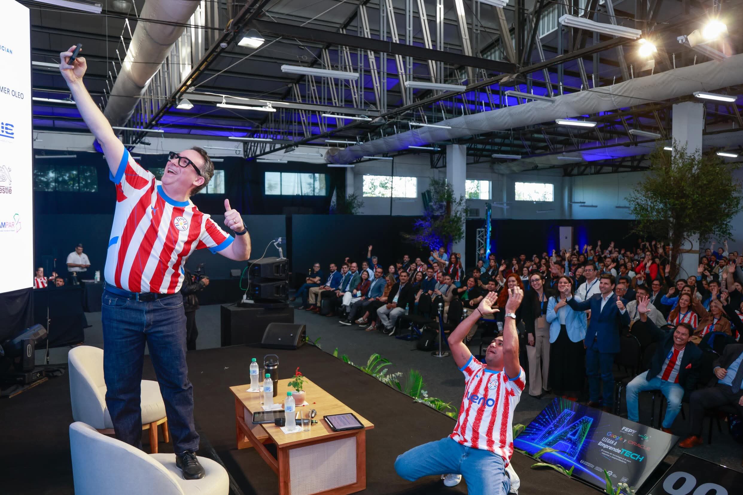 Emprendedores se reunieron
