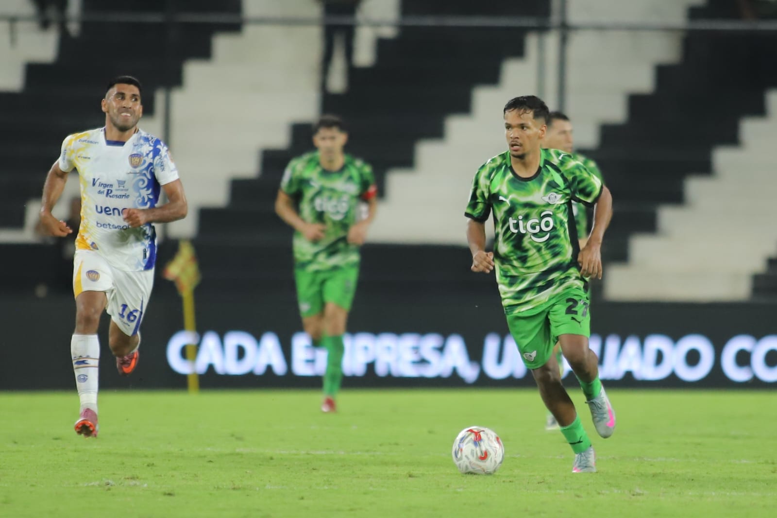 “El profe me dio la oportunidad y la estoy aprovechando”