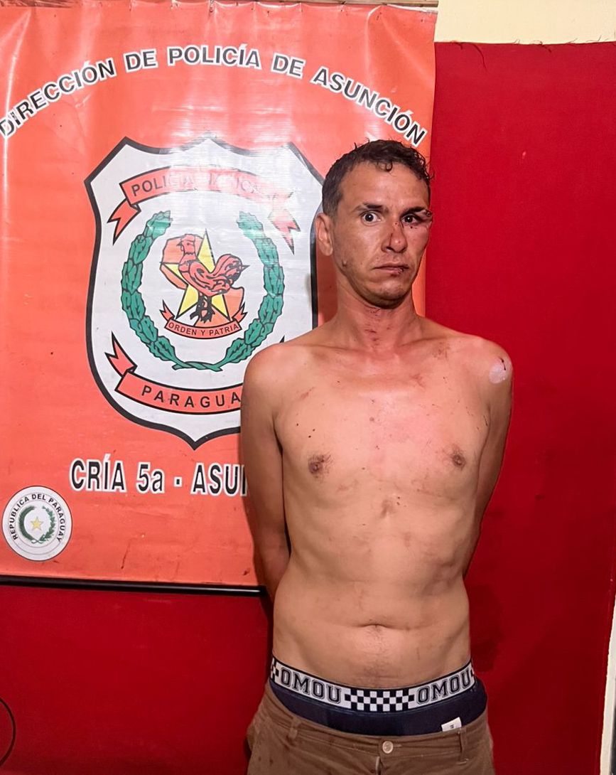 Drogado amenazó de muerte a su primo kyse ipópe