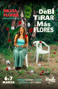 “No me gustan los pastelosos”, confesó la actriz Silvia Flores