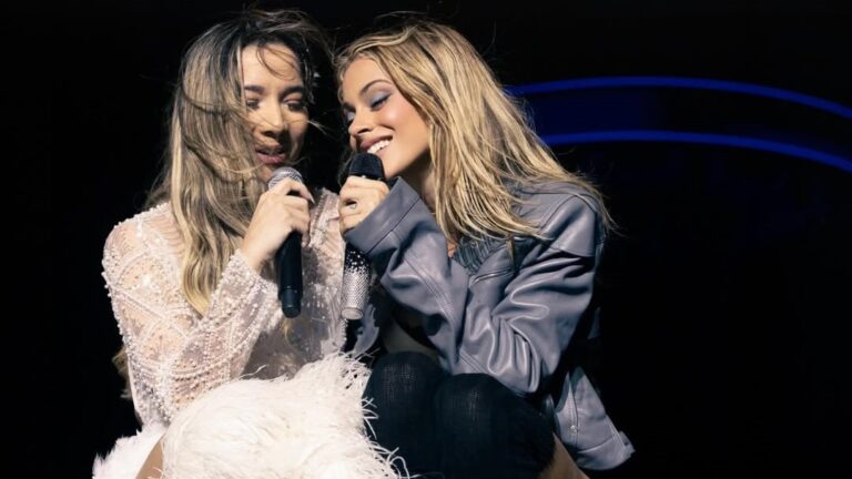 (GALERÍA) ¡Mirá cómo Tini Stoessel agradeció a Marilina por cantar con ella!
