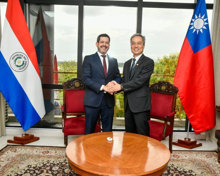 Destacan cooperación histórica entre Paraguay y Taiwán