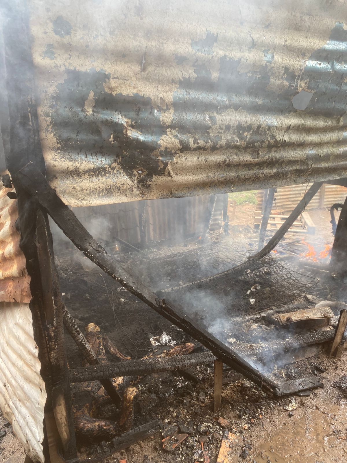 Horror: ¡joven fue quemada viva por su rapicha kuña!