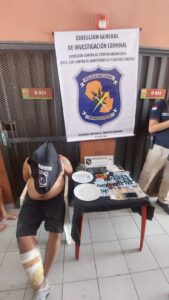 Cayó distribuidor del “purete” en barrio modelo