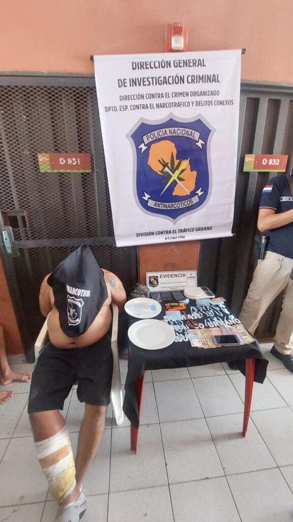 Cayó distribuidor del “purete” en barrio modelo