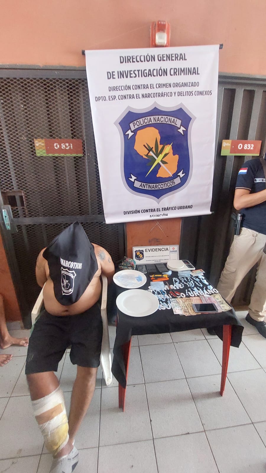 Cayó distribuidor del “purete” en barrio modelo