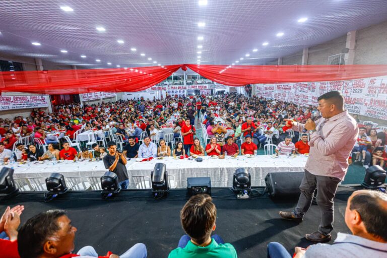 Areguá: Multitudinario respaldo a Honor Colorado y al liderazgo del inte Denis Torres