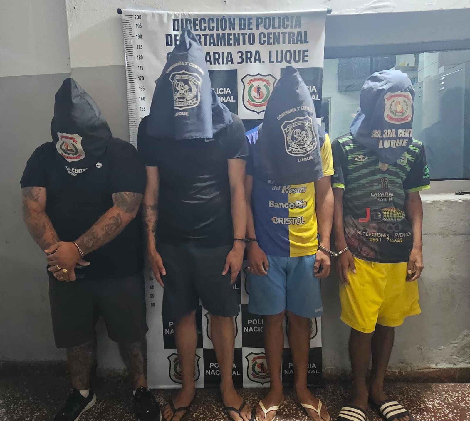 Cayó una banda de asaltantes y comerciantes de drogas