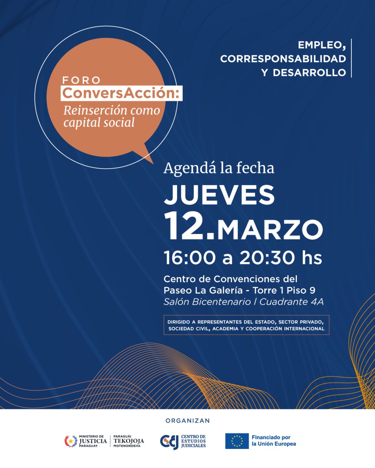 Abrir oportunidades laborales para personas privadas de libertad convoca a un diálogo entre Estado, empresas y sociedad civil
