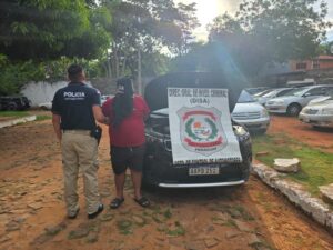 Al “Compass” incautan camioneta robada en rapailandia