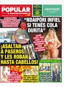 Portada del día