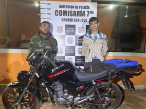 Se prepararon para un ñemonda pero al final terminaron en el calabozo